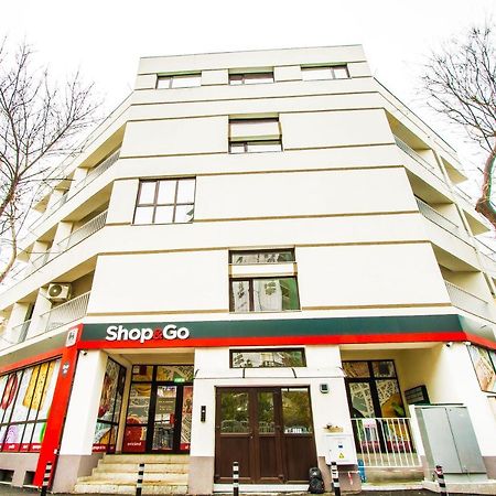 Iancului Aparthotel Bukarest Exterior foto