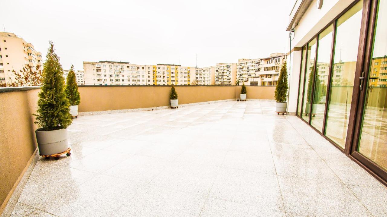 Iancului Aparthotel Bukarest Exterior foto