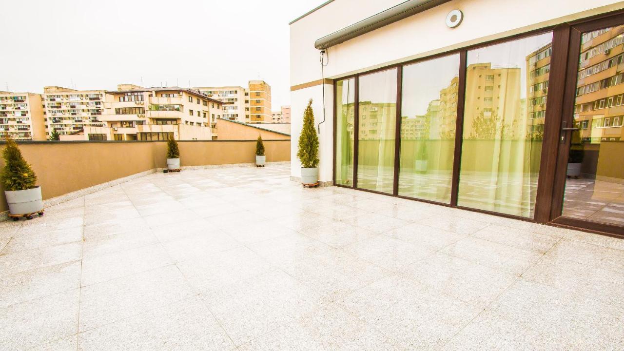 Iancului Aparthotel Bukarest Exterior foto