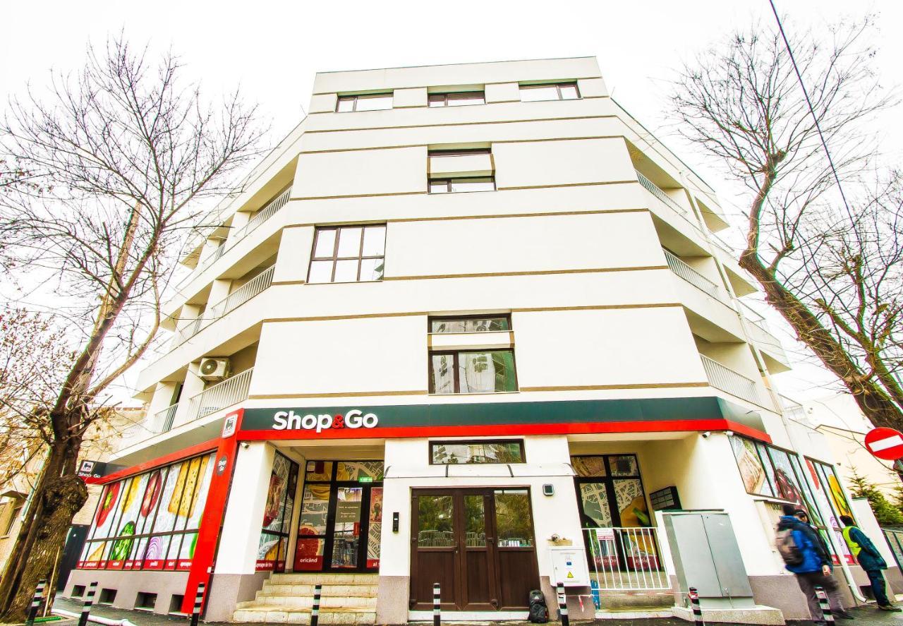 Iancului Aparthotel Bukarest Exterior foto