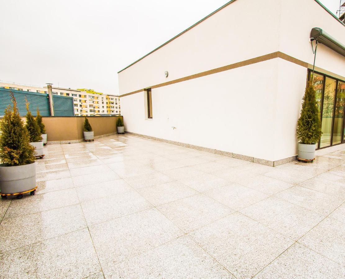 Iancului Aparthotel Bukarest Exterior foto